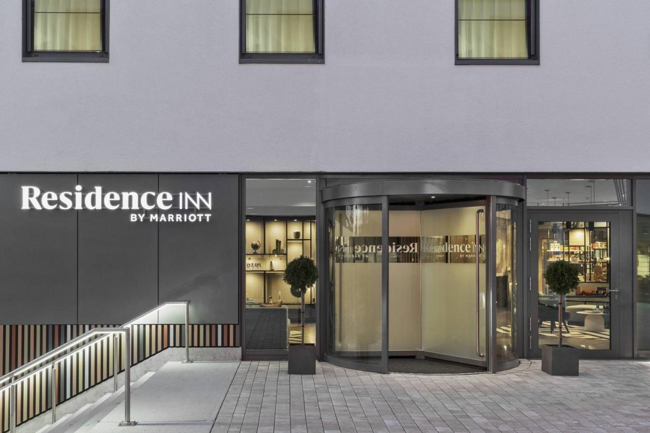 Residence Inn By Marriott Munich Ostbahnhof Eksteriør billede