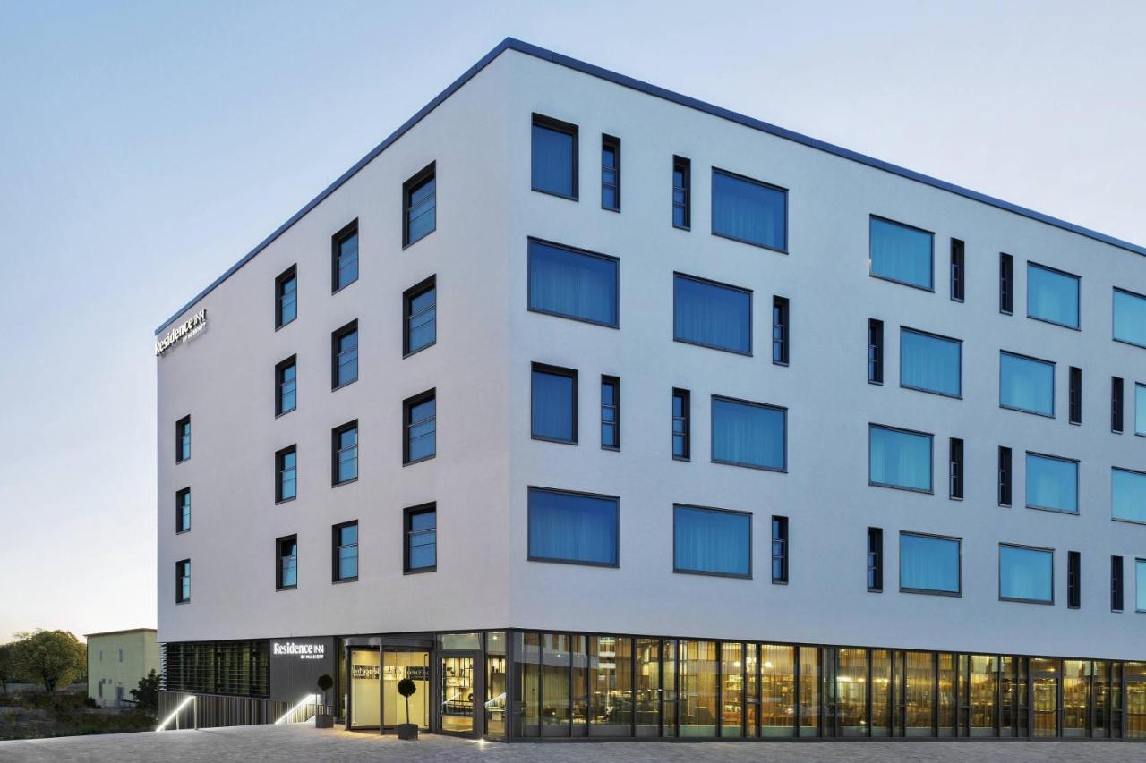 Residence Inn By Marriott Munich Ostbahnhof Eksteriør billede