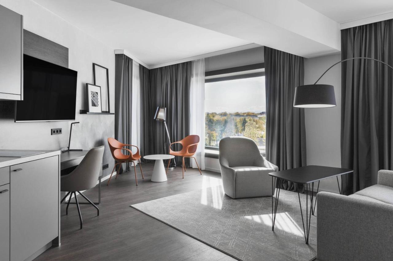 Residence Inn By Marriott Munich Ostbahnhof Eksteriør billede