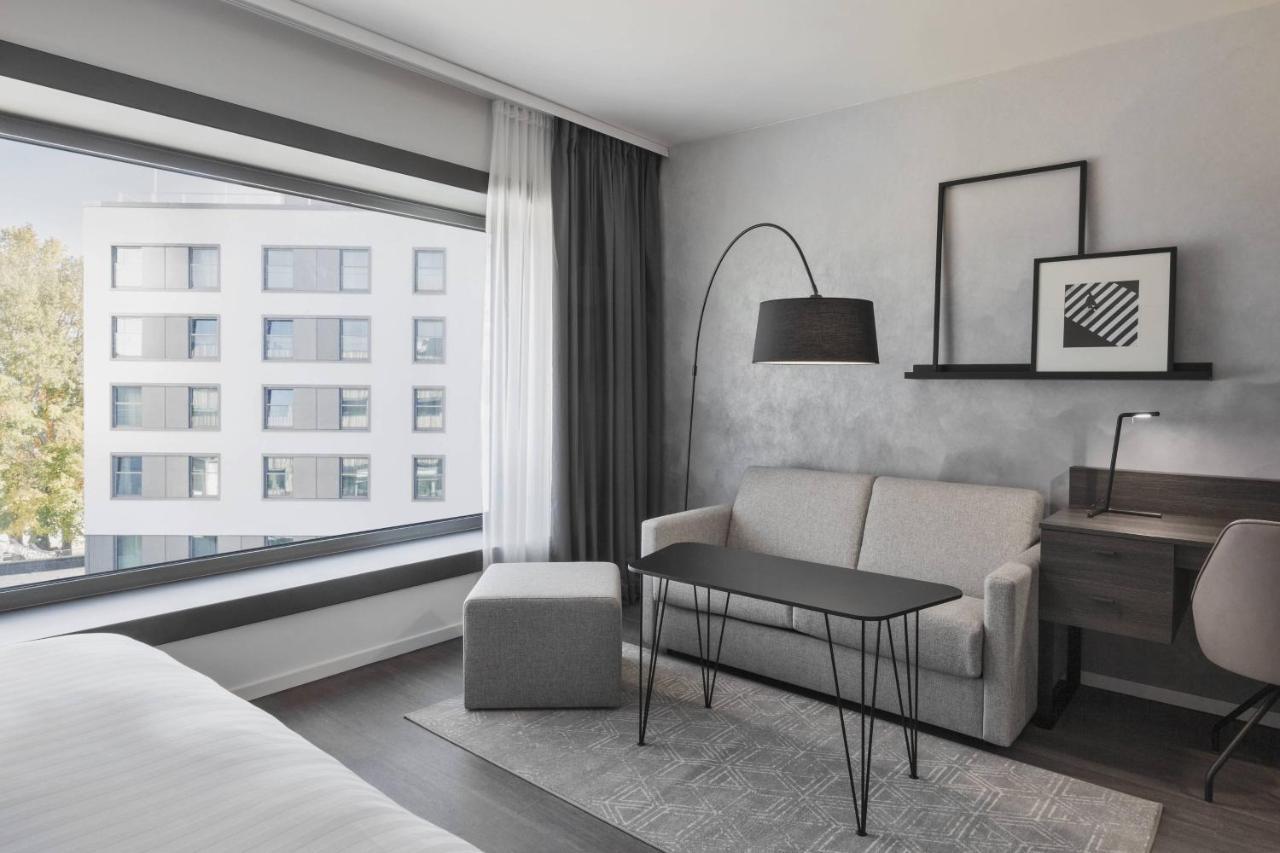 Residence Inn By Marriott Munich Ostbahnhof Eksteriør billede
