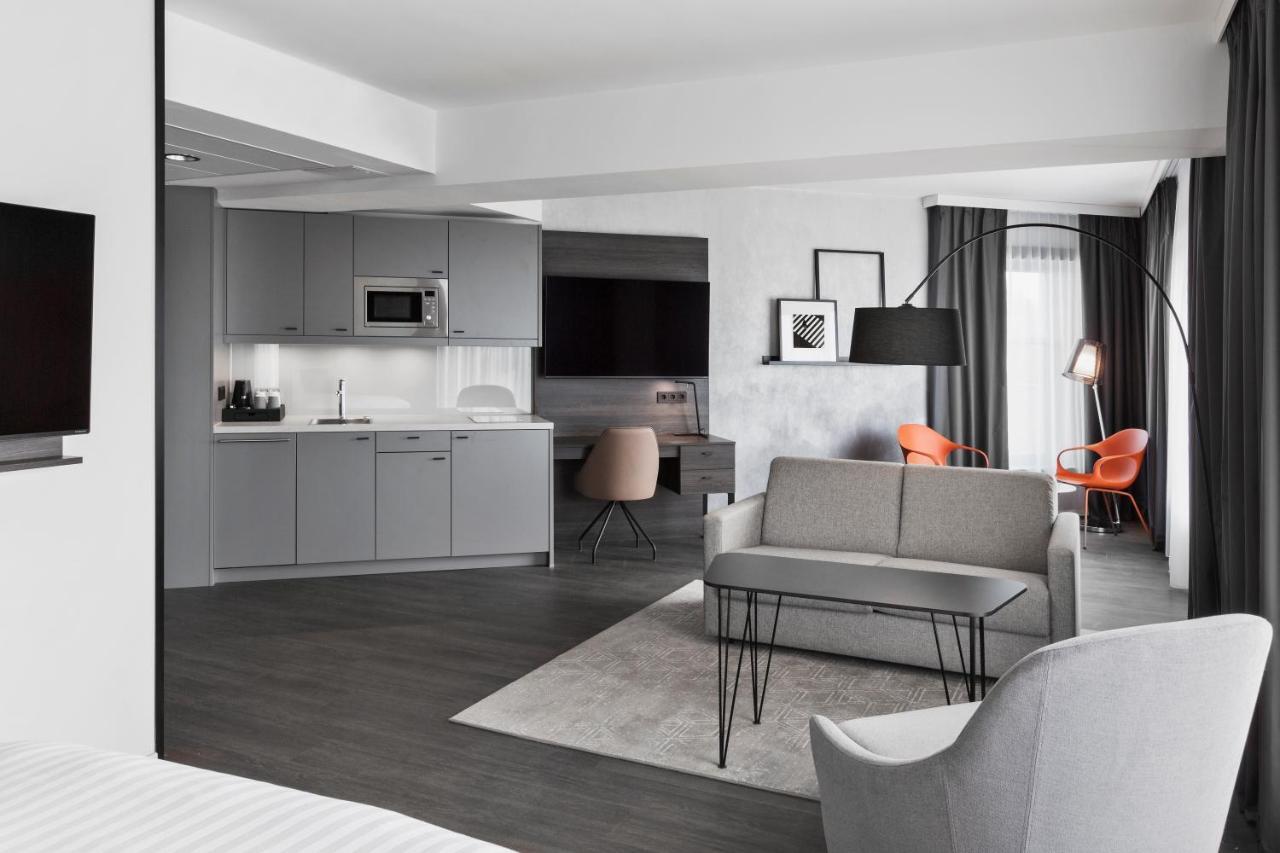 Residence Inn By Marriott Munich Ostbahnhof Eksteriør billede